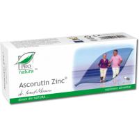 Ascorutin zinc PRO NATURA