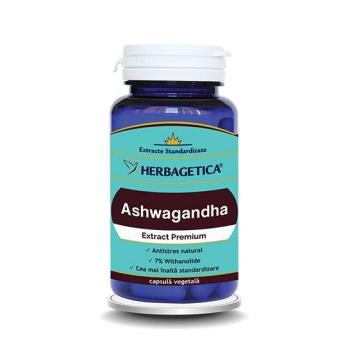 Ashwagandha 60 cps HERBAGETICA