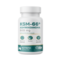 Ashwagandha ksm66 500mg 30buc NUTRIFIC