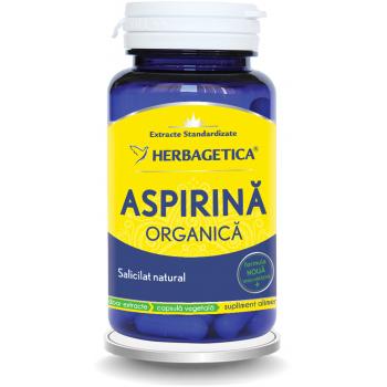 Aspirina + organica 30 cps HERBAGETICA