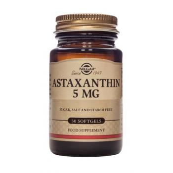 Astaxanthin 5 mg 30 cps SOLGAR