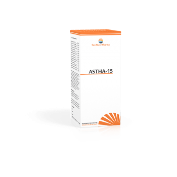Astha-15 forte solutie 200 ml SUN WAVE PHARMA