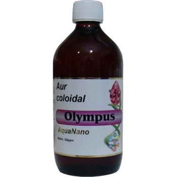 Aur coloidal, olympus 500 ml AQUANANO