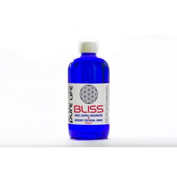 Bliss-Aur, cupru, magneziu si argint coloidal 20ppm 480 ml ARGENTUM +