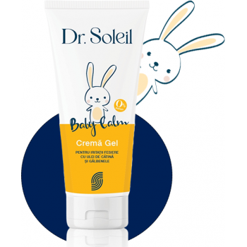 Baby calm, gel pentru iritatii fesiere 100 ml DR SOLEIL