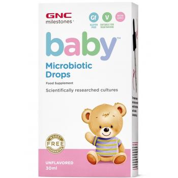 Baby microbiotic picaturi  30 ml GNC