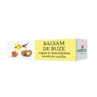 Balsam buze argan,macadamia si vanilie 