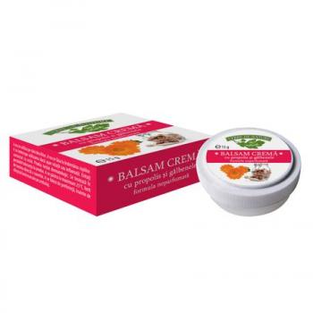 Balsam crema propolis si galbenele  15 ml MANICOS