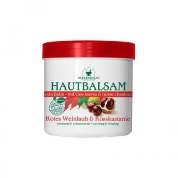 Balsam cu extract de frunze de vita de vie si castane  250 ml HERBAMEDICUS