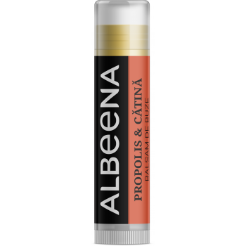Balsam de buze natural cu propolis si catina 5 gr ALBEENA