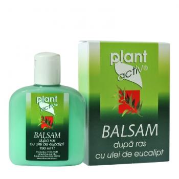 Balsam dupa ras cu ulei de eucalipt 150 ml PLANT ACTIV