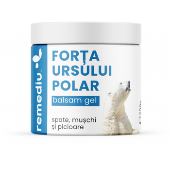 Balsam gel Forta Ursului Polar 250 ml REMEDIU