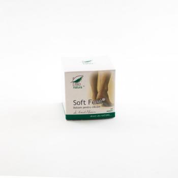 Balsam pentru calcaie soft feet 50 ml PRO NATURA