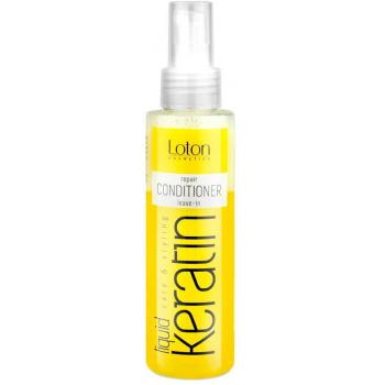 Balsam reparator fara clatire cu keratina lichida 125 ml LOTON