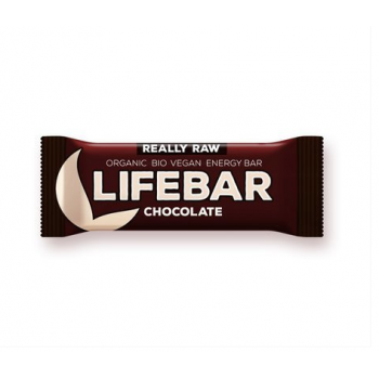 Baton cu ciocolata raw bio 47 gr LIFEBAR
