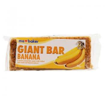 Baton din ovaz cu banane 90 gr MA BAKER