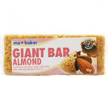 Baton din ovaz cu migdale 90 gr MA BAKER