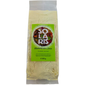 Bautura din soia integrala 100 gr SOLARIS