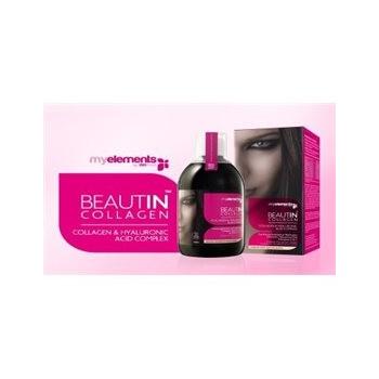 Beautin collagen cu magneziu str/van liquid 500 ml MYELEMENTS