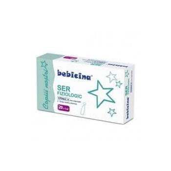 Bebicina ser fiziologic fiole 20 ml HIPOCRATE