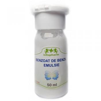 Benzoat de benzil emulsie  50 ml INFOFARM