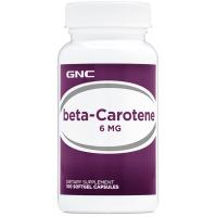 Beta caroten  6mg  100cps GNC