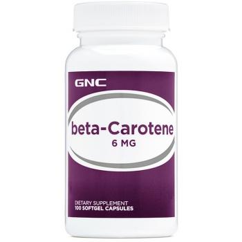 Beta-caroten 6mg  100 cps GNC
