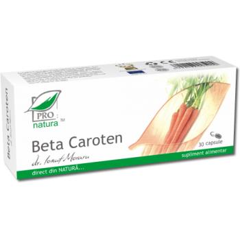 Beta caroten 30 cps PRO NATURA