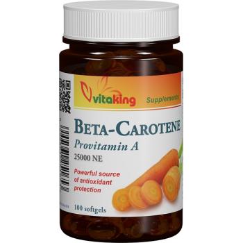 Betacaroten natural 100 cps VITAKING