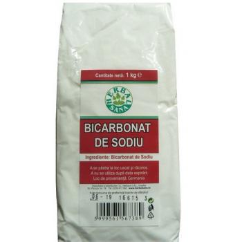 Bicarbonat de sodiu 1 gr HERBALSANA
