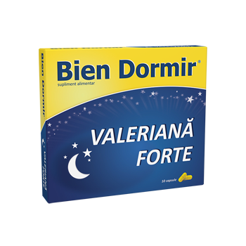 Bien dormir+valeriana forte 10 cps FITERMAN