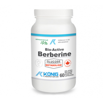Bio-active berberine -berberina 60 cps FORMULA K
