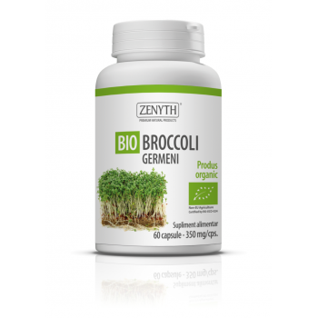 Germeni de broccoli bio 60 cps ZENYTH