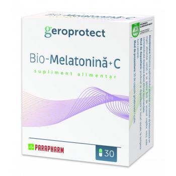 Bio-melatonina + c 30 cps PARAPHARM