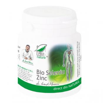 Bio seleniu zinc 200 cps PRO NATURA