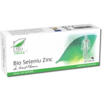 Bio seleniu zinc 30 cps PRO NATURA