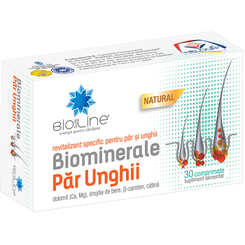Biominerale par & unghii 30 cpr BIO SUN LINE