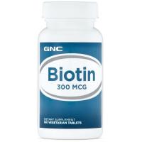Biotina 300mcg 