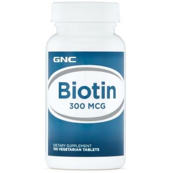 Biotina 300mcg  100 cps GNC