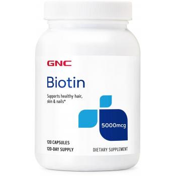 Biotina 5000mcg  120 cps GNC