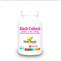 Black cohosh 60cps NEW ROOTS
