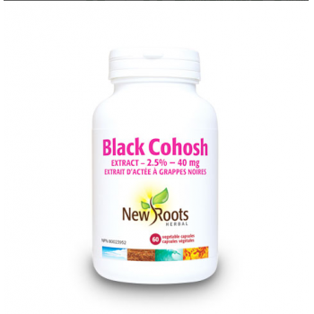 Black cohosh 60 cps NEW ROOTS