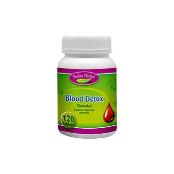 Blood detox 120 tbl INDIAN HERBAL