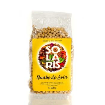 Boabe de soia 500 gr SOLARIS
