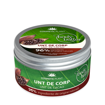 Body unt corp cu cacao  200 ml COSMETIC PLANT