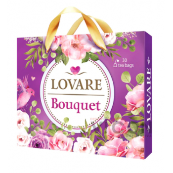 Ceai bouquet  57,5gr 30 pl LOVARE