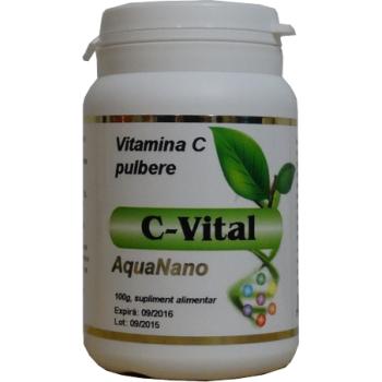 C-vital, vitamina c naturala 100 gr AQUANANO
