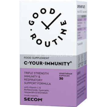 C-your-immunity - cu Quercetin 30 cps SOLARAY