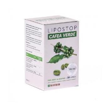 Cafea verde lipostop 30 cps PARAPHARM