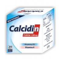Calcidin 1200 mg - plicuri